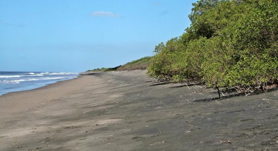 Reserva Natural beach