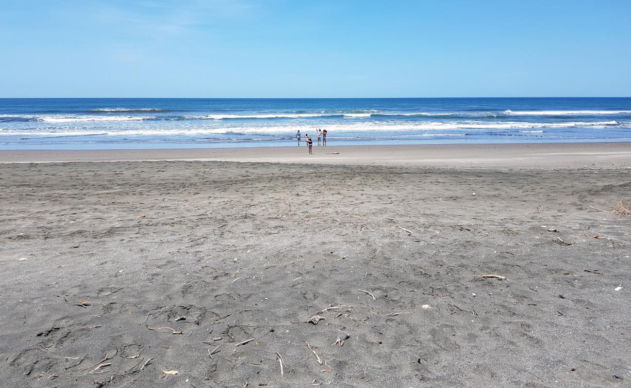 Big Salt Flats beach'in fotoğrafı gri kum yüzey ile