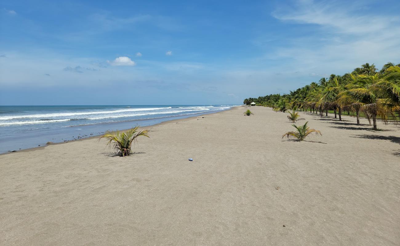 Montelimar beach'in fotoğrafı açık bej kum yüzey ile