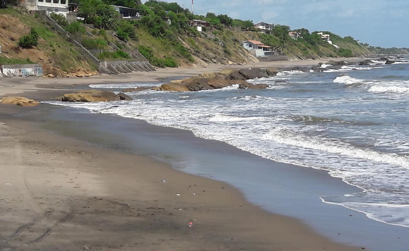 Playa La Boquita'in fotoğrafı açık bej kum yüzey ile