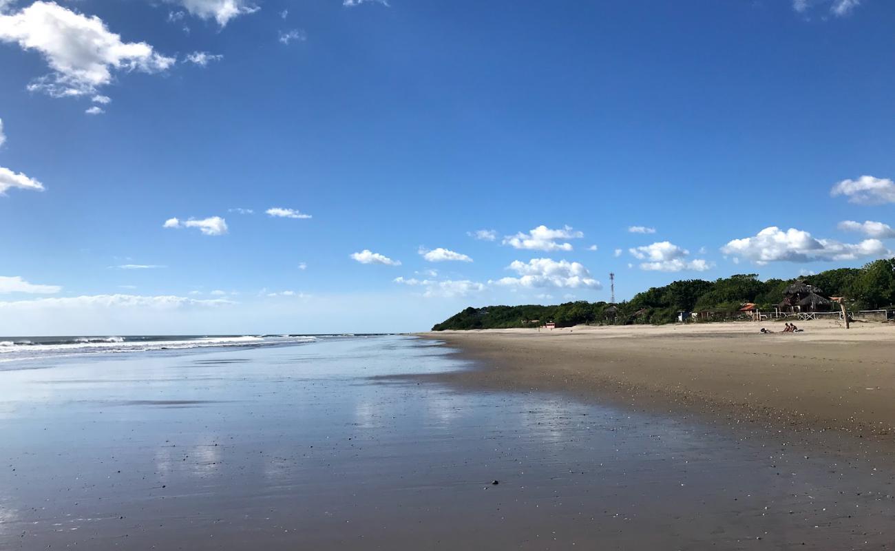 Playa Hermosa'in fotoğrafı açık bej kum yüzey ile