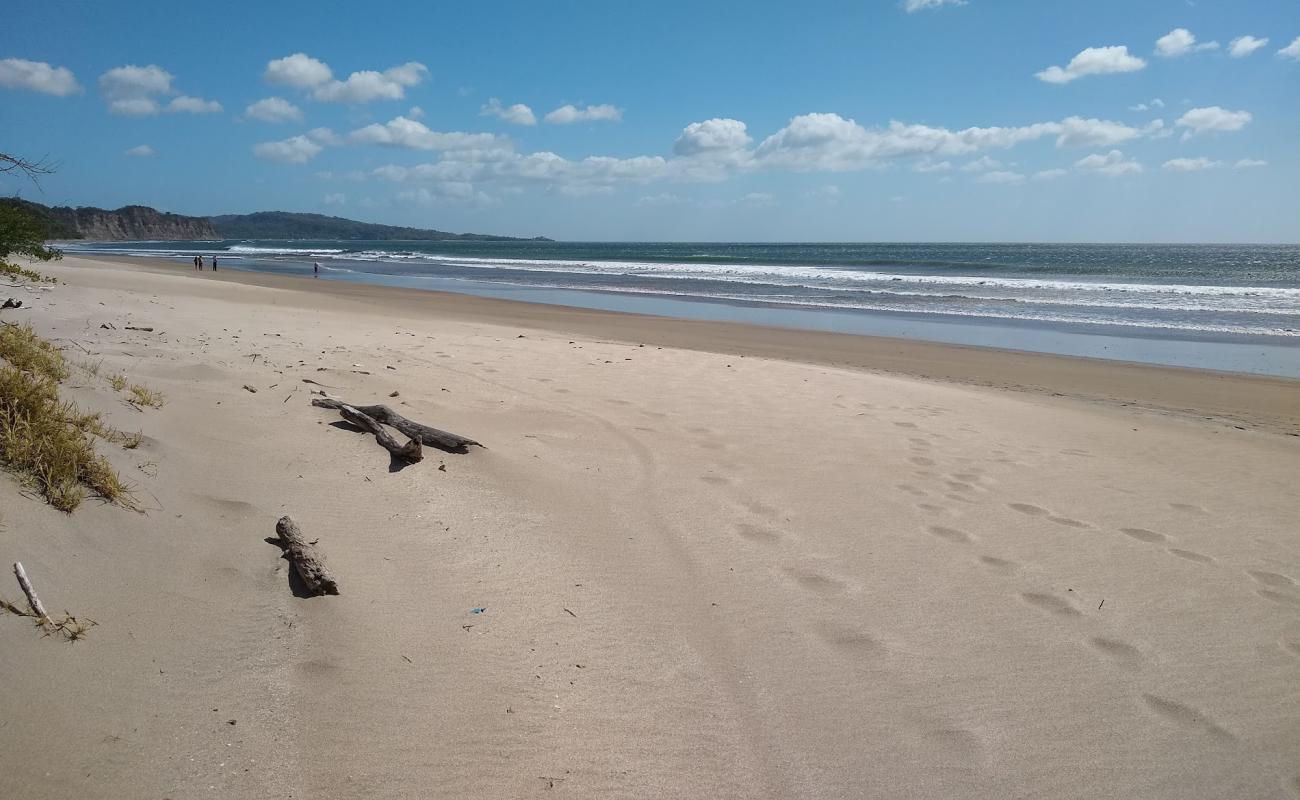 Playa Chacocente'in fotoğrafı hafif ince çakıl taş yüzey ile