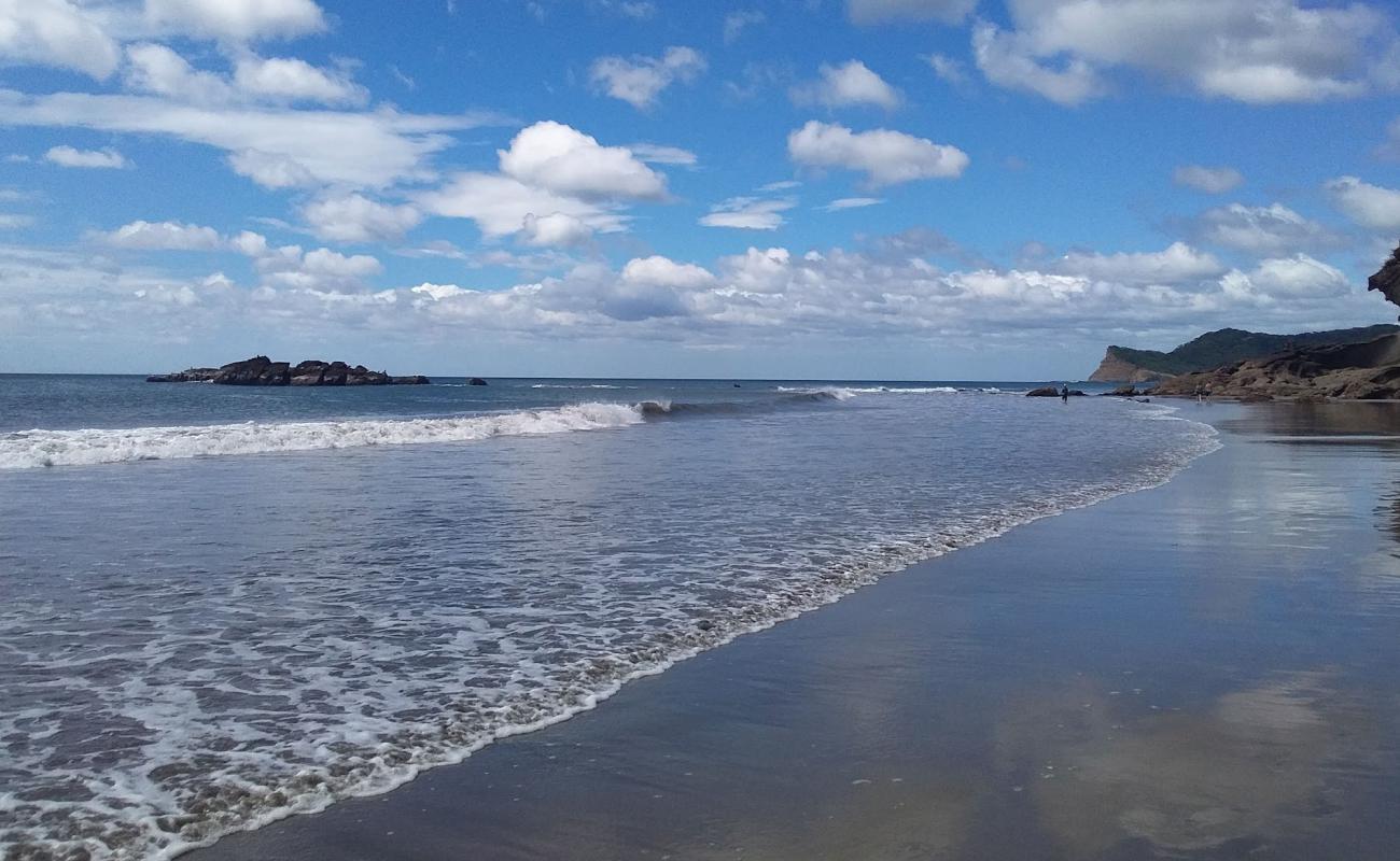 Amarilla Plajı'in fotoğrafı parlak ince kum yüzey ile