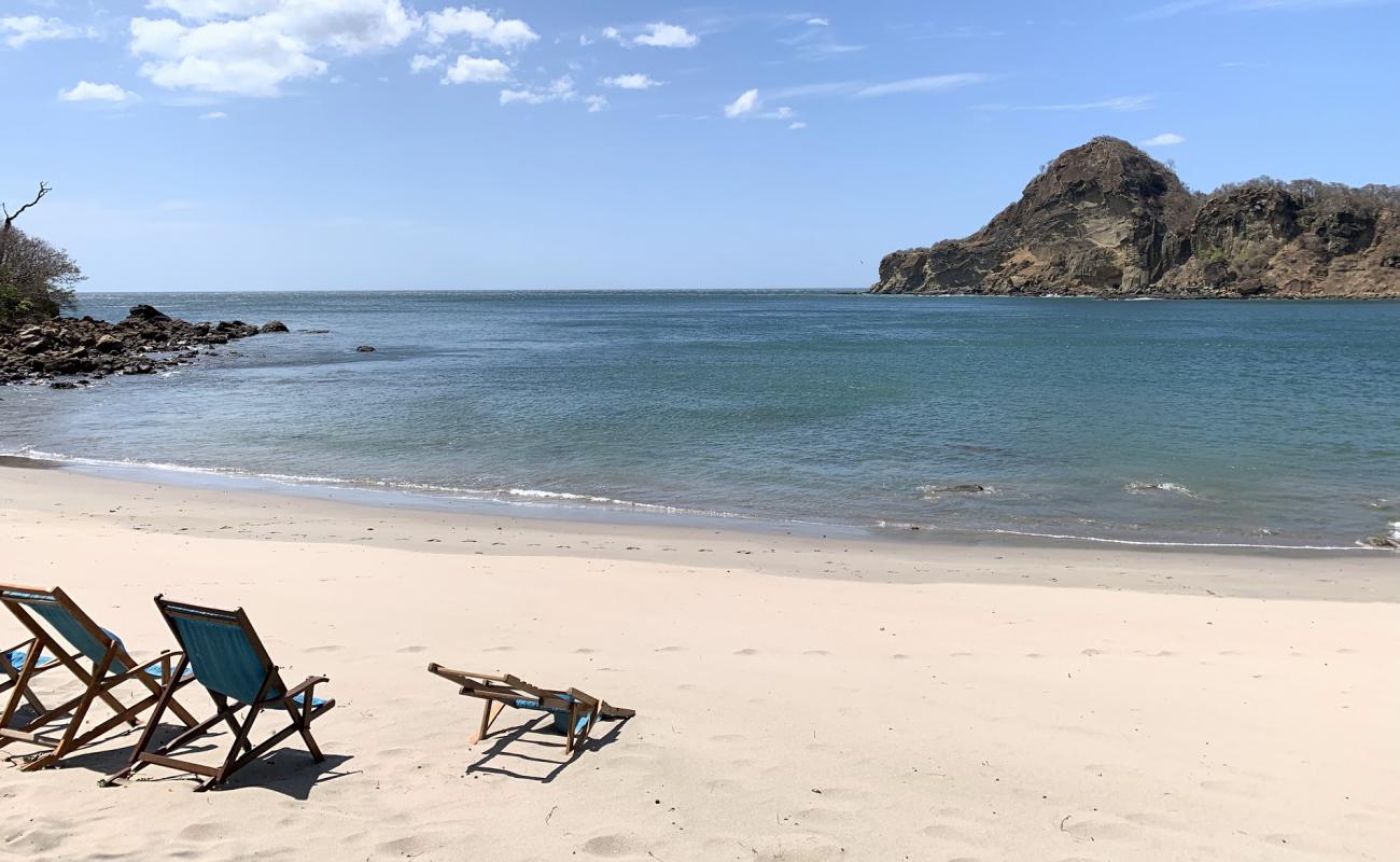 Redonda Plaj'in fotoğrafı parlak kum yüzey ile