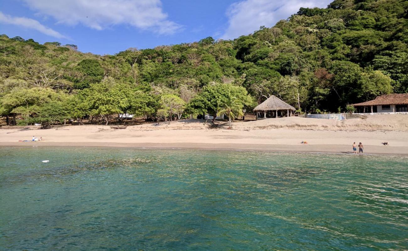 Cinco Plajı'in fotoğrafı açık bej kum yüzey ile
