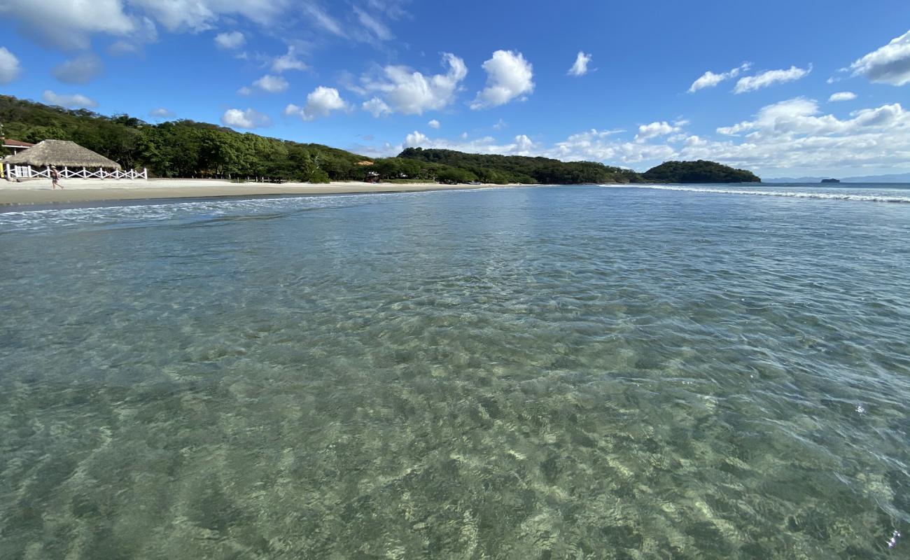 El Coco Plajı'in fotoğrafı açık bej kum yüzey ile