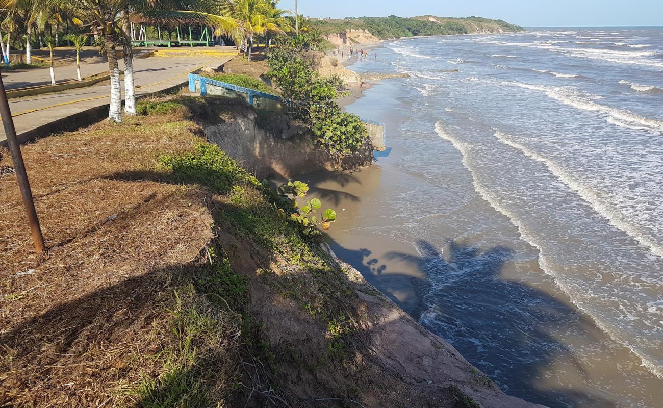 La Bocana Plajı'in fotoğrafı açık bej kum yüzey ile