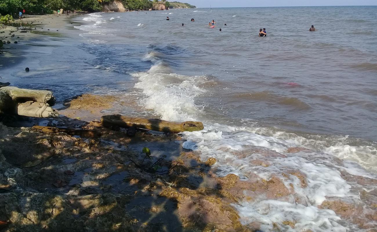 La Bocanita Plajı'in fotoğrafı açık bej kum yüzey ile