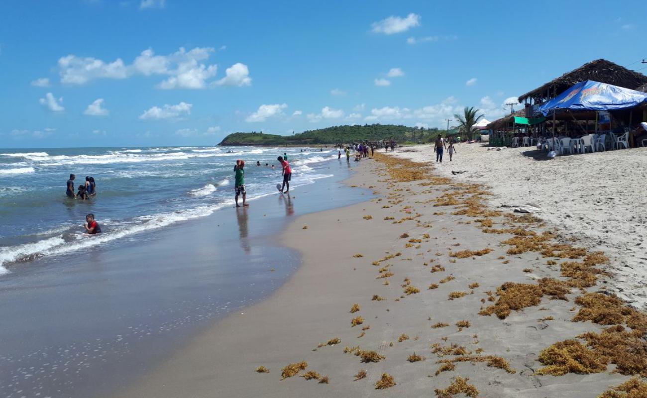 El Bluff Plajı'in fotoğrafı açık bej kum yüzey ile