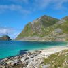 Haukland Plajı