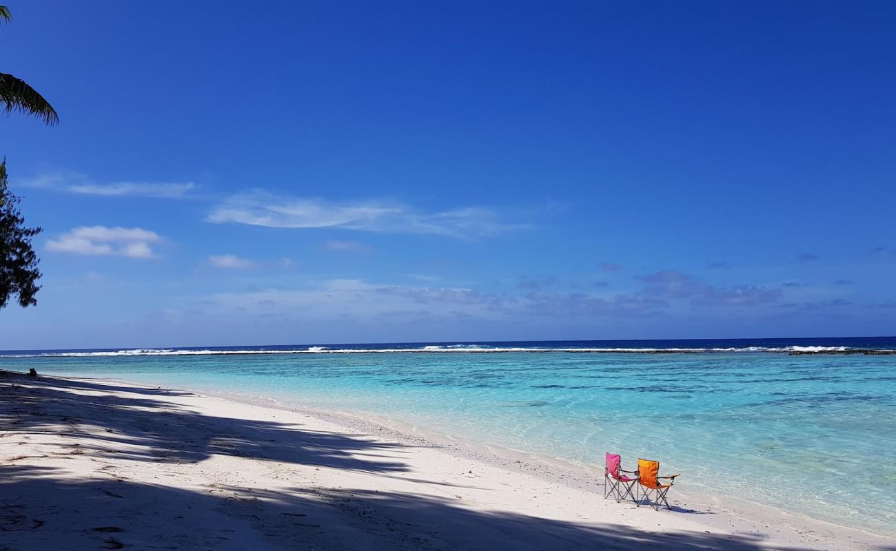 Guata Beach Park'in fotoğrafı beyaz kum yüzey ile