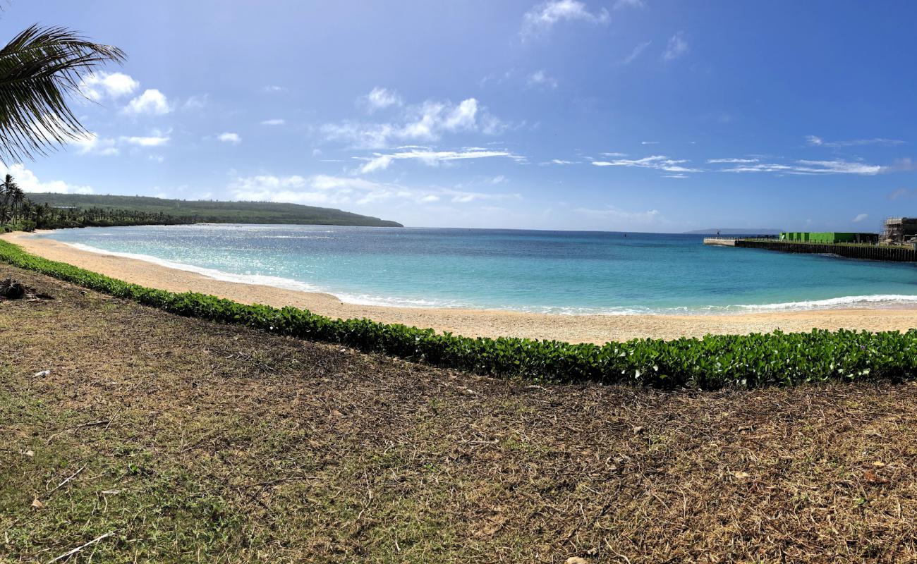 Kammer Beach'in fotoğrafı açık bej kum yüzey ile