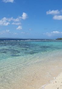 Saipan island