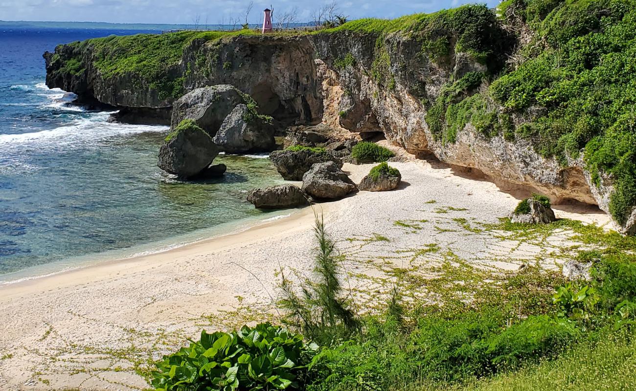 Ladder Beach'in fotoğrafı bej kum ve çakıl yüzey ile