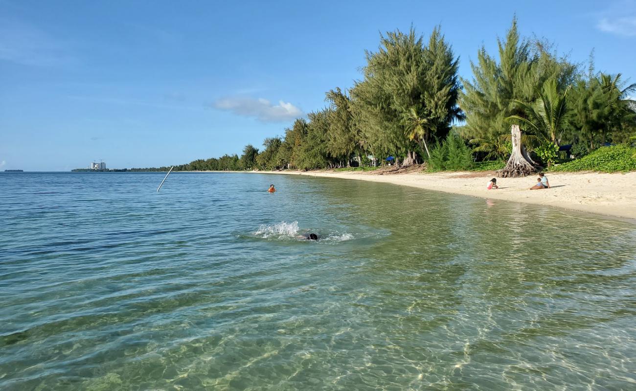 Kilili Beach'in fotoğrafı açık bej kum yüzey ile