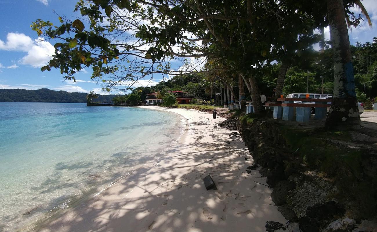 Riptide Beach Bar'in fotoğrafı beyaz kum yüzey ile