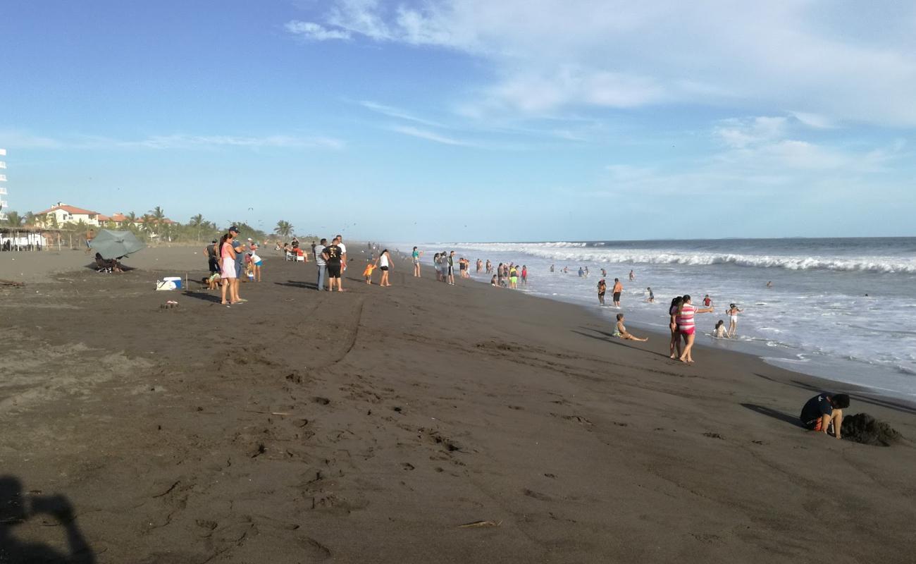 Barqueta Beach'in fotoğrafı kahverengi kum yüzey ile