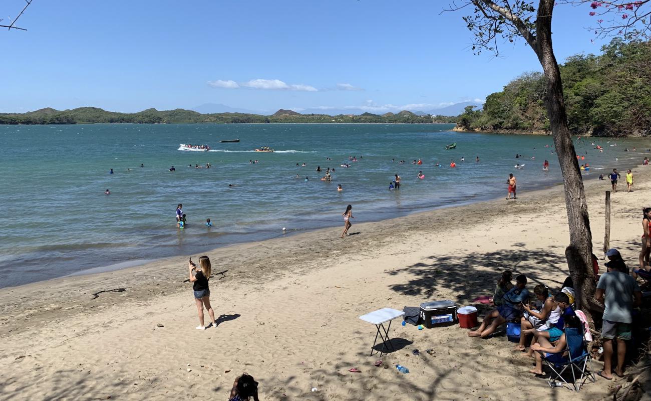 Playa Gavilla'in fotoğrafı açık bej kum yüzey ile