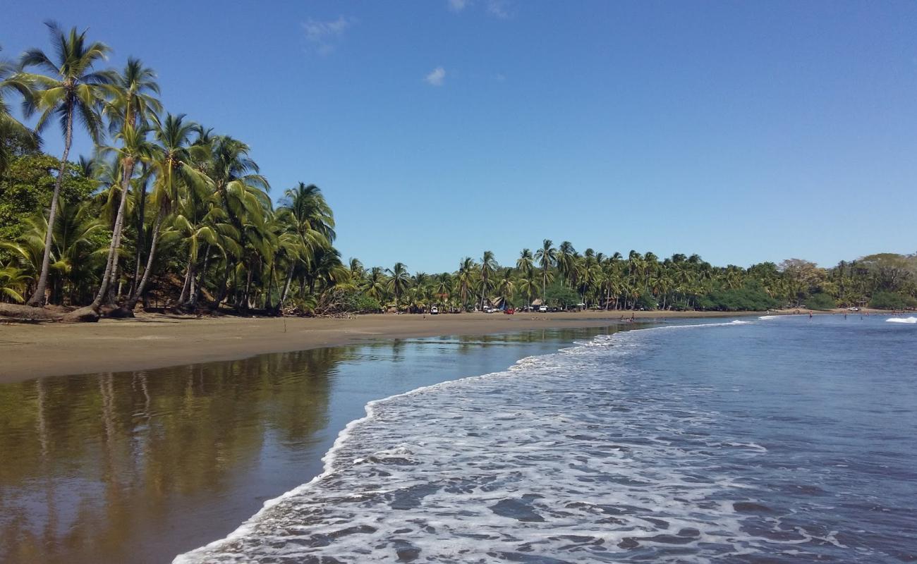 Arrimadero Beach'in fotoğrafı gri kum yüzey ile