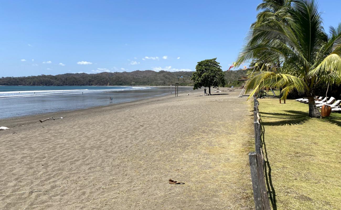 Venao Beach'in fotoğrafı kahverengi kum yüzey ile