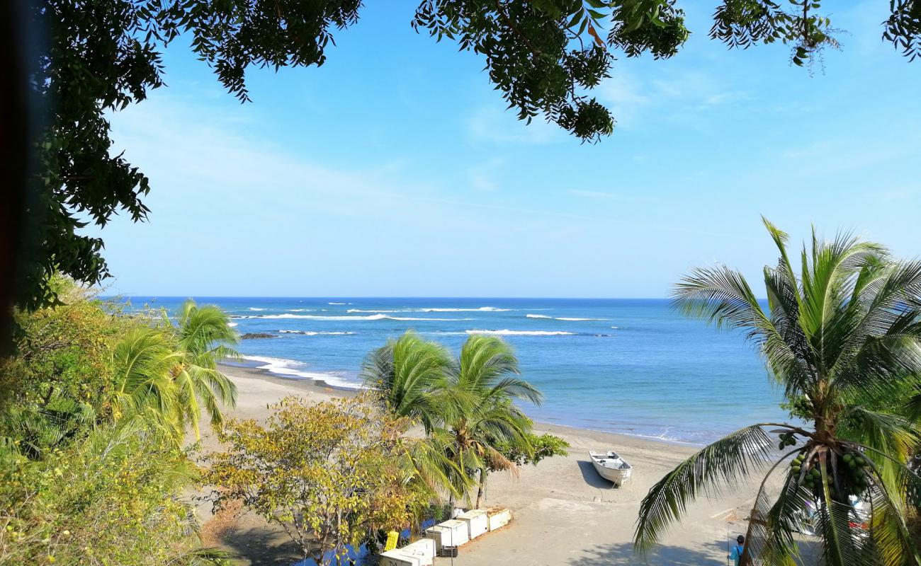 Ciruelito Beach'in fotoğrafı gri kum ve çakıllar yüzey ile