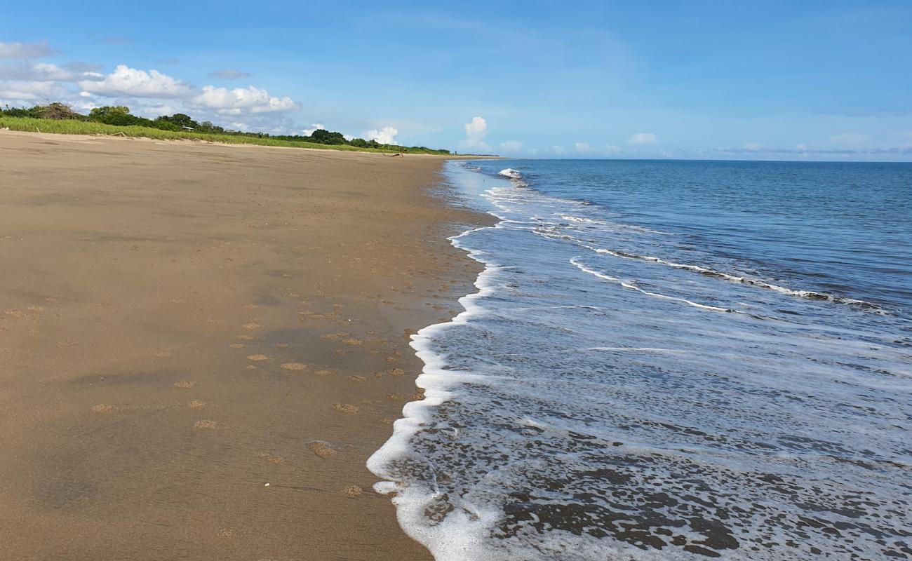 Bajaderos Beach'in fotoğrafı kahverengi kum yüzey ile