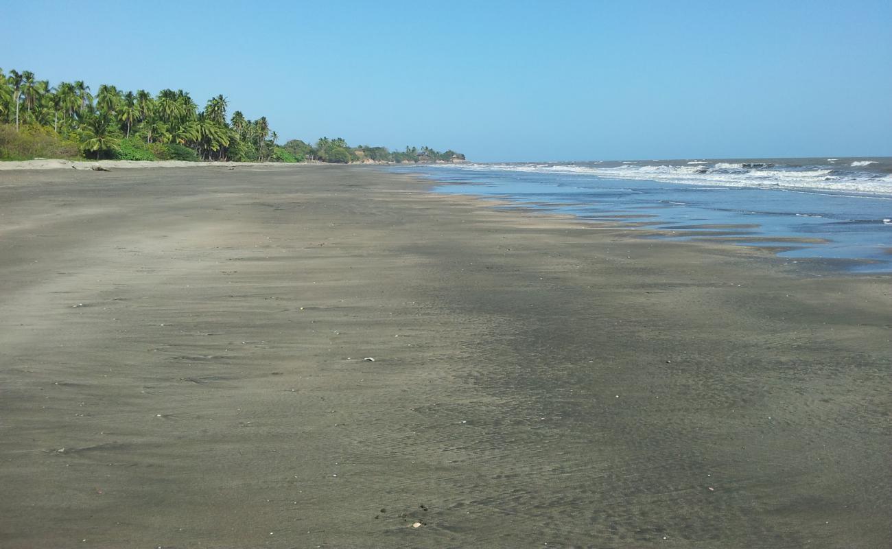 Candelaria Beach'in fotoğrafı kahverengi kum yüzey ile
