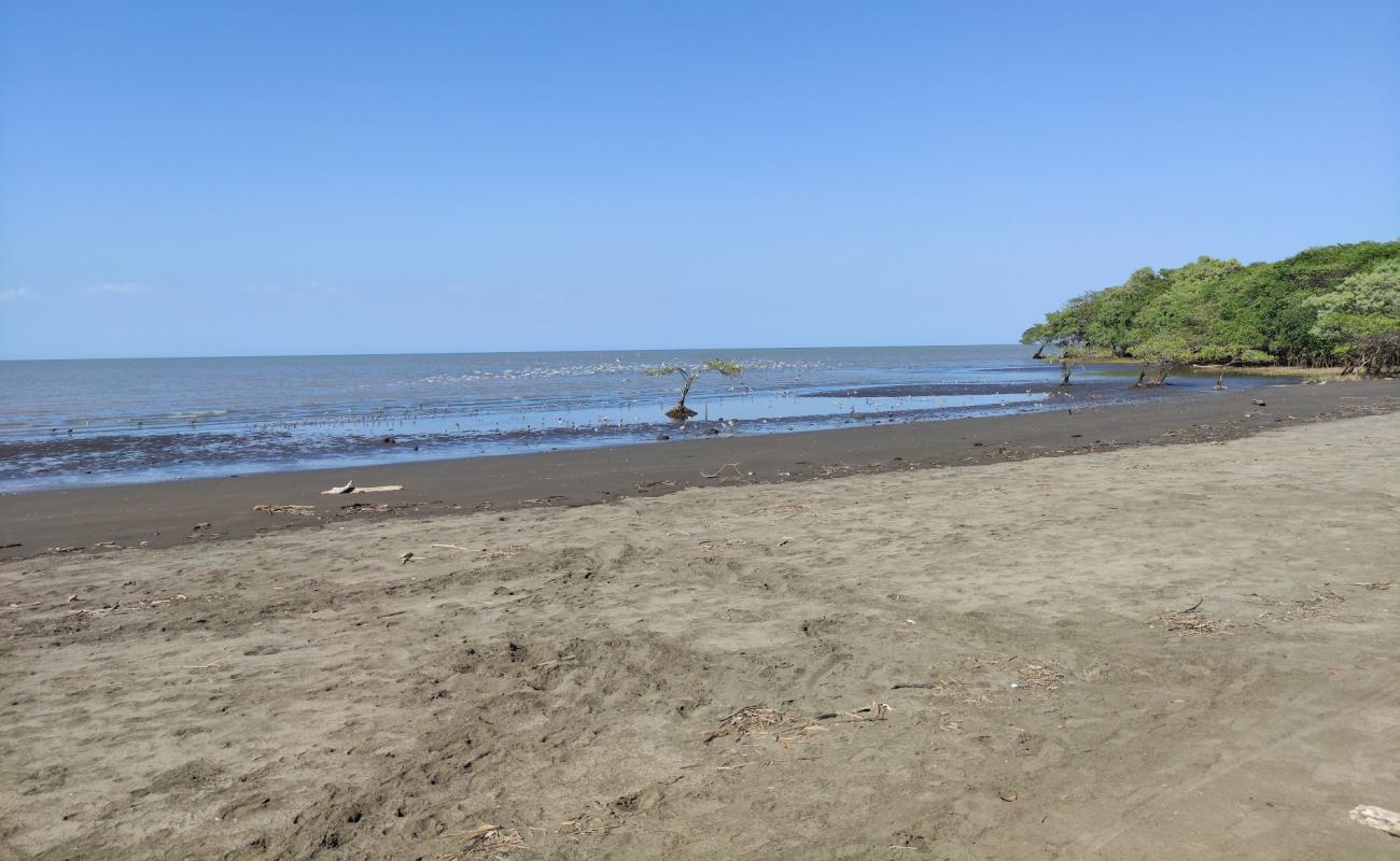 Reten Beach'in fotoğrafı kahverengi kum yüzey ile