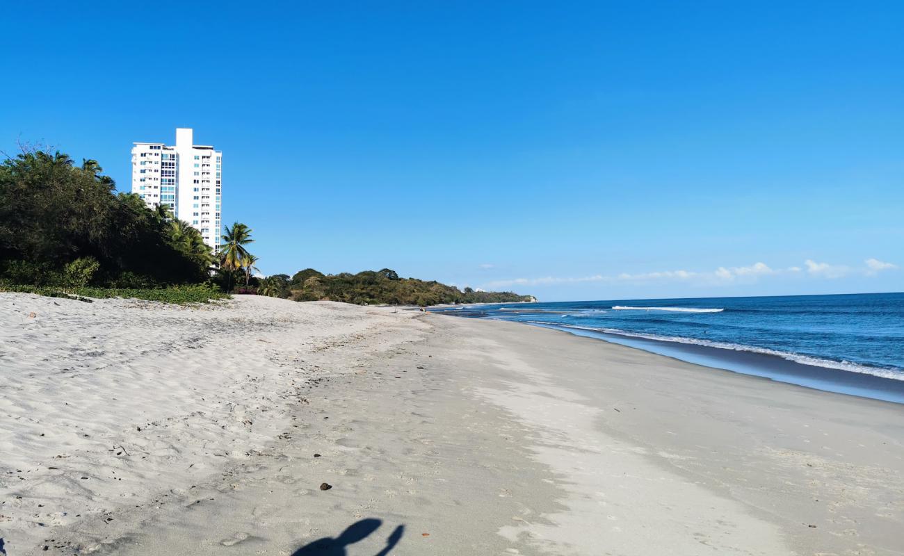Corona Beach'in fotoğrafı gri kum yüzey ile
