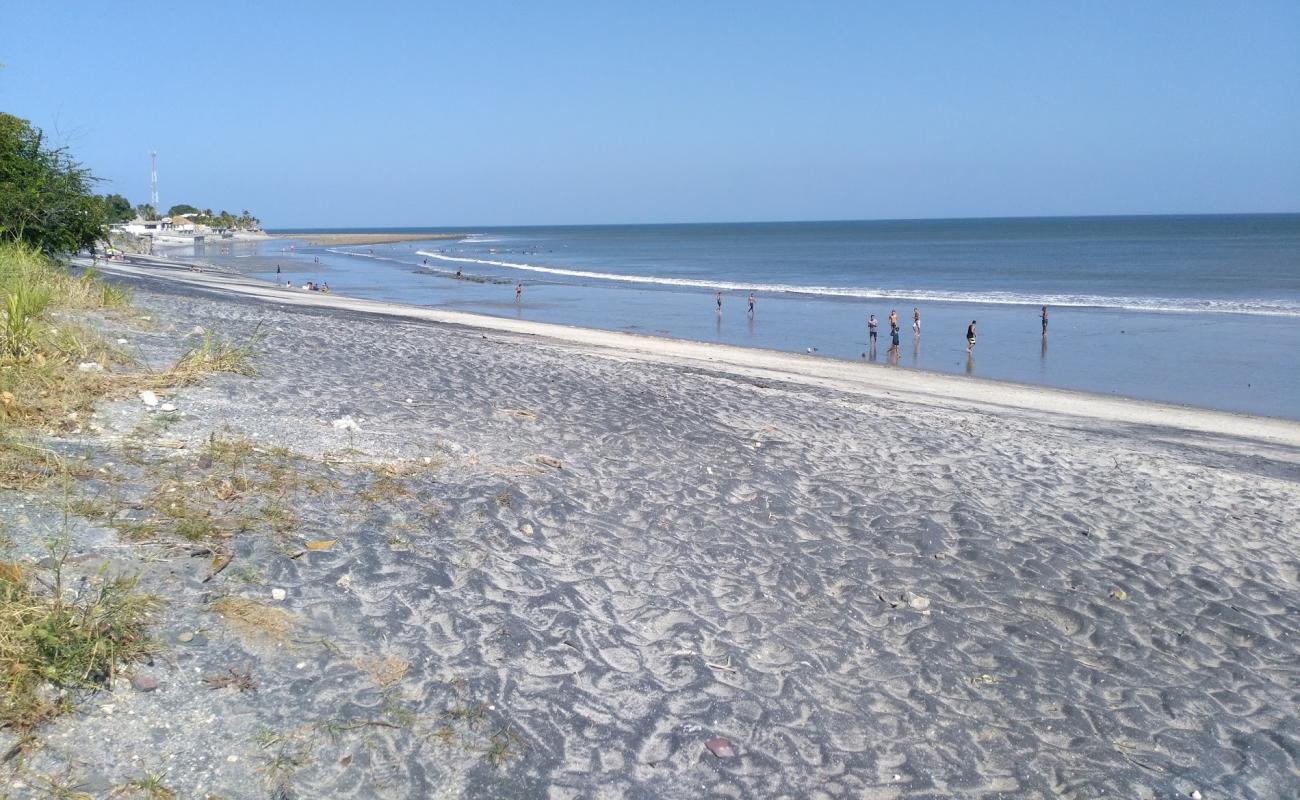 Palmar Beach'in fotoğrafı gri kum yüzey ile