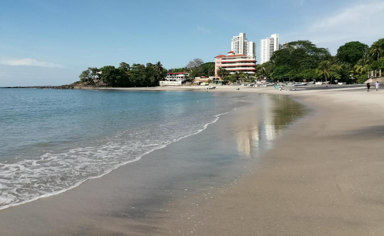 Gorgona Beach'in fotoğrafı gri kum yüzey ile