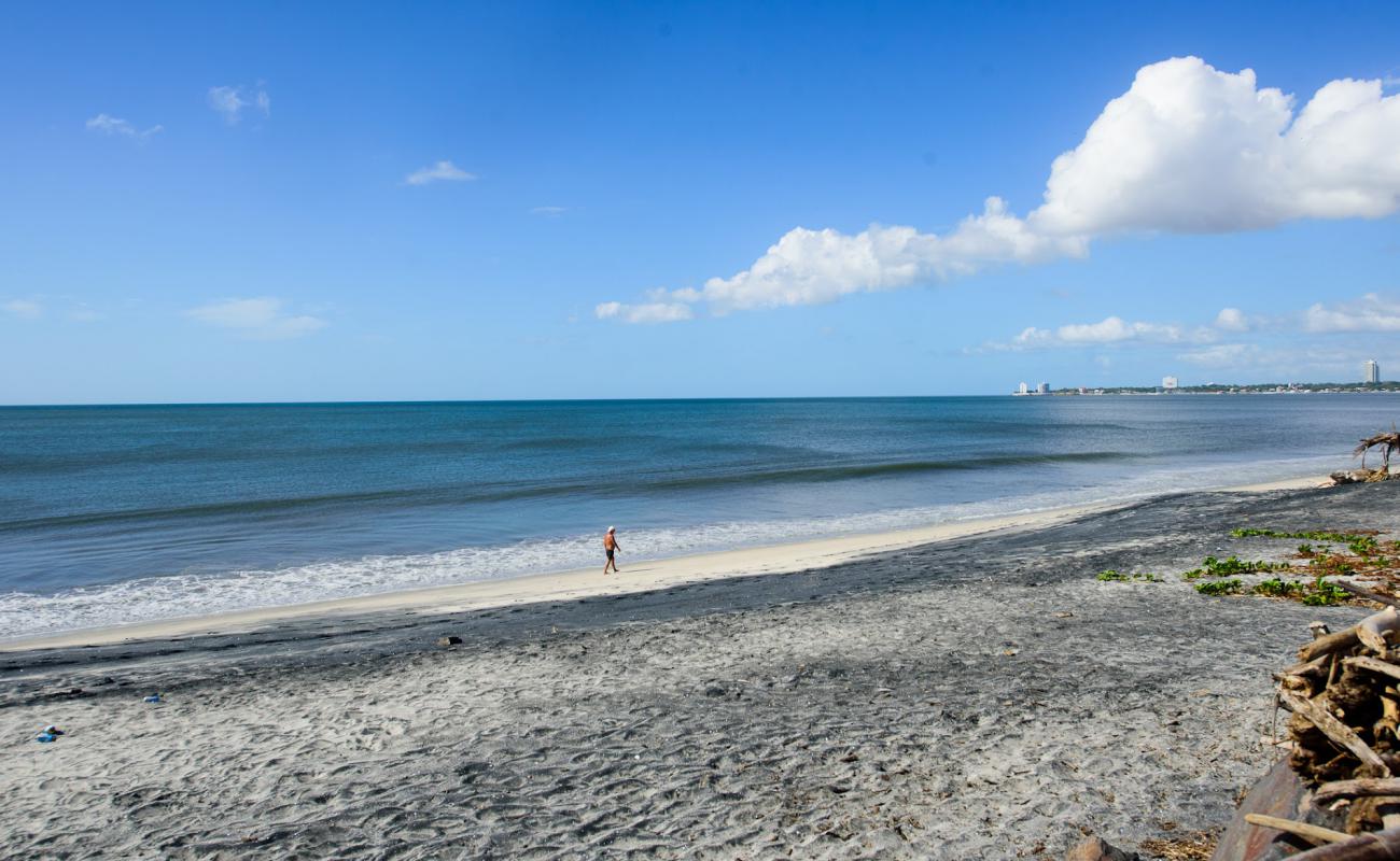 Playa Malibu'in fotoğrafı gri kum yüzey ile