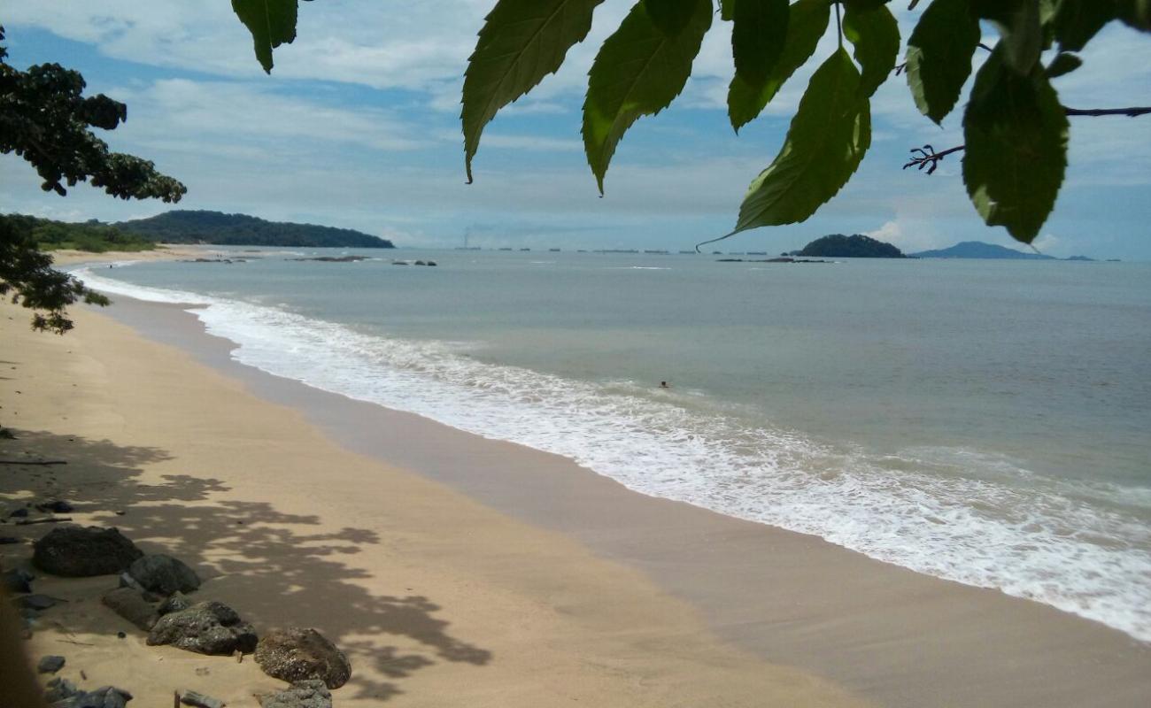 Turicentro Veracruz Beach'in fotoğrafı parlak kum yüzey ile