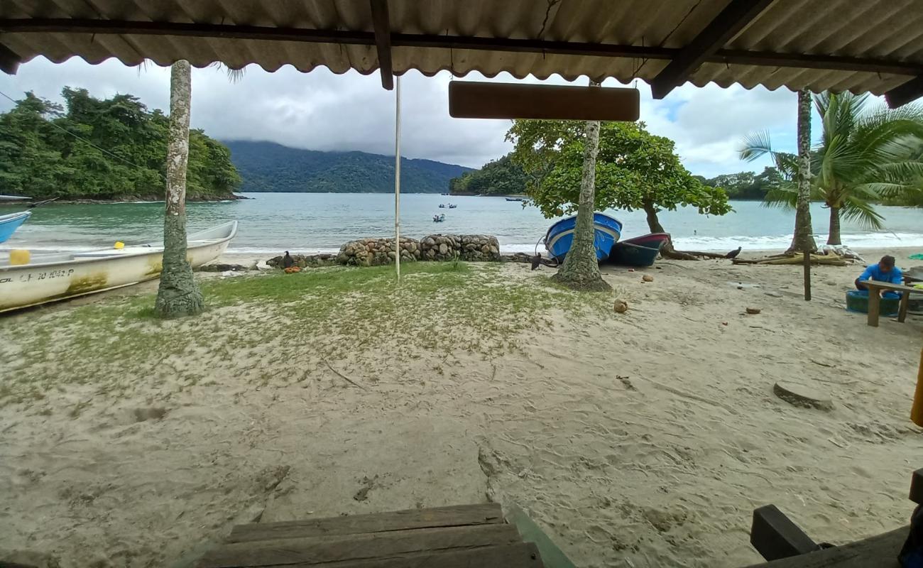 Guayabito Beach'in fotoğrafı kahverengi kum yüzey ile