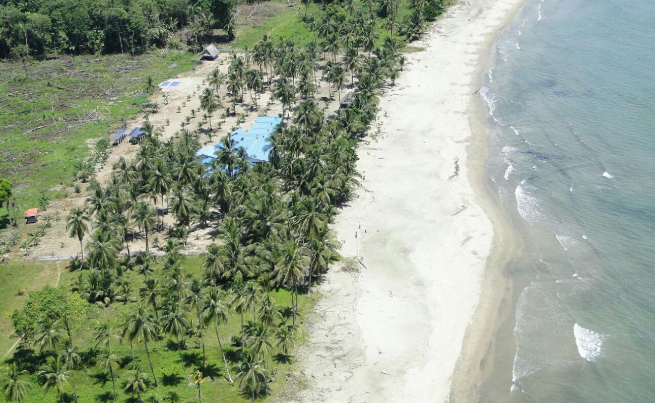 Belen Beach'in fotoğrafı açık bej kum yüzey ile
