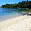 Isla Grande Beach