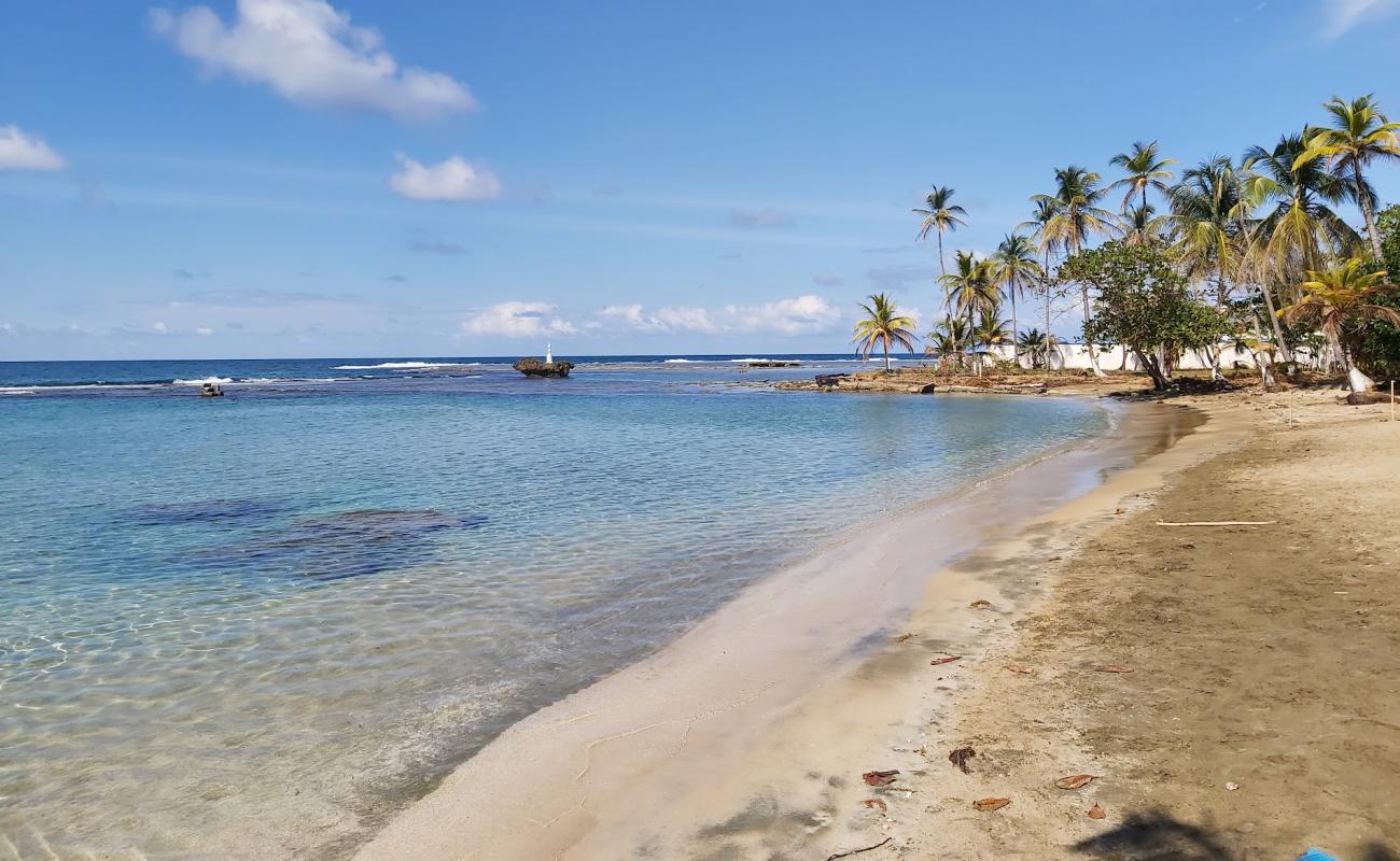 Palenque Beach'in fotoğrafı açık bej kum yüzey ile
