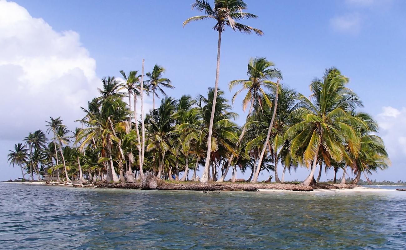 Misdubb beach'in fotoğrafı i̇nce beyaz kum yüzey ile