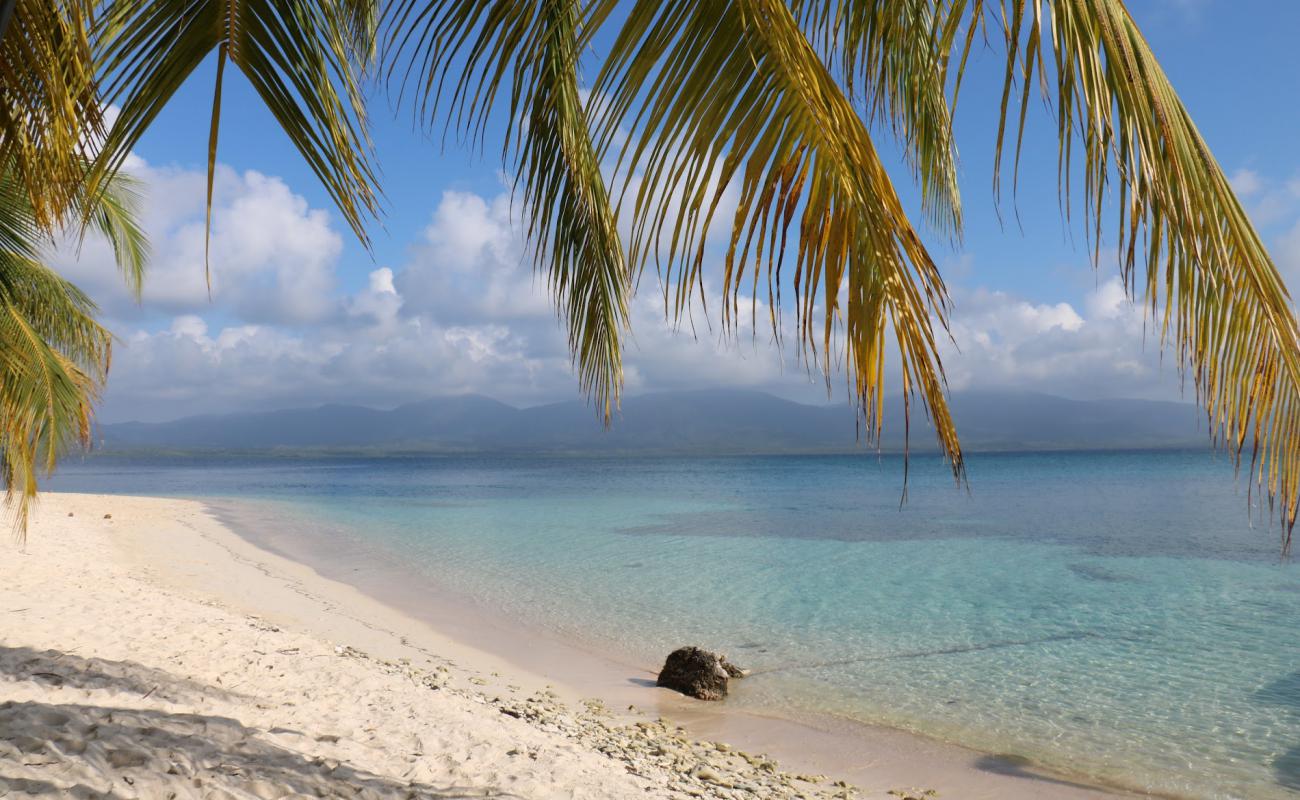 Miria Island beach'in fotoğrafı i̇nce beyaz kum yüzey ile
