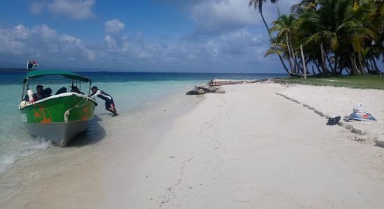 Lemon Island beach