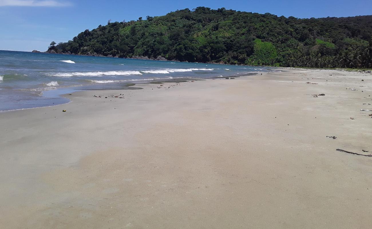 Natural Ibedi beach'in fotoğrafı açık bej kum yüzey ile