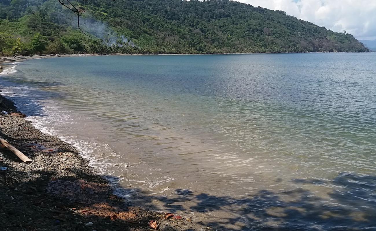Puerto Obaldia beach'in fotoğrafı bej kum ve çakıl yüzey ile
