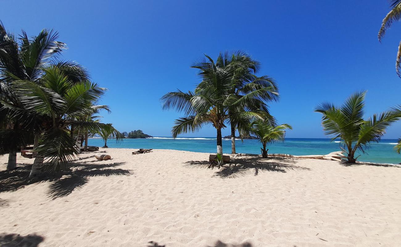Playa Soledad'in fotoğrafı açık bej kum yüzey ile