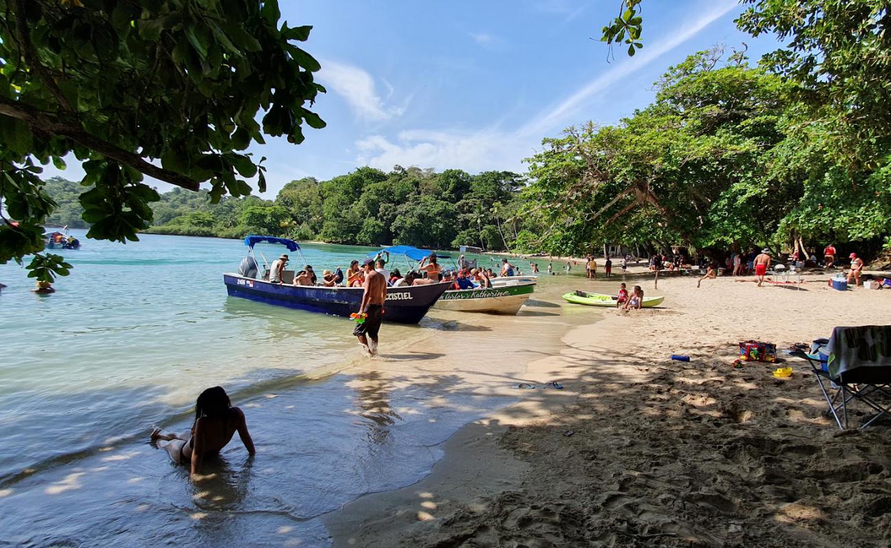 Playa Blanca'in fotoğrafı açık bej kum yüzey ile