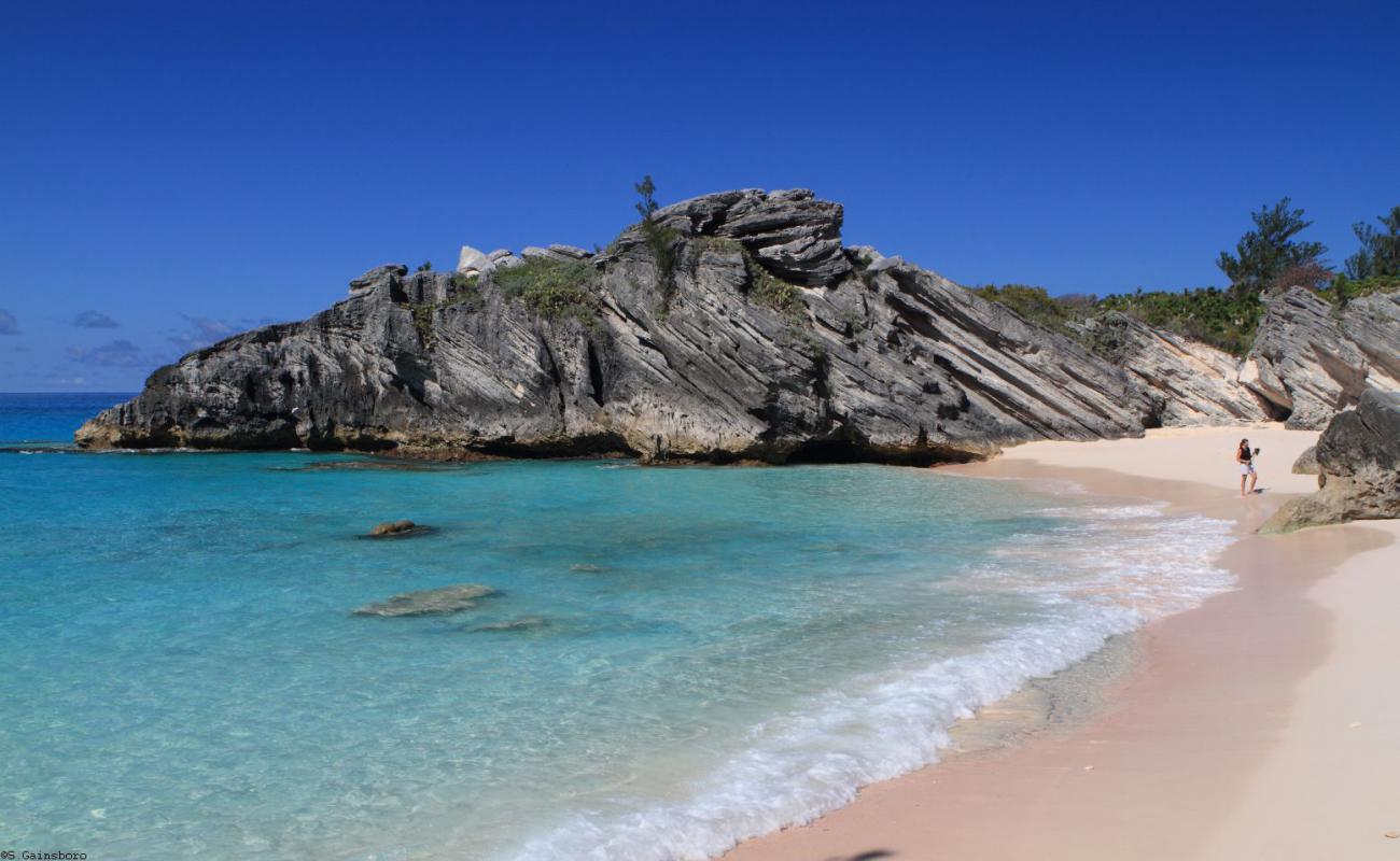 Elsbeth Beach'in fotoğrafı parlak ince kum yüzey ile