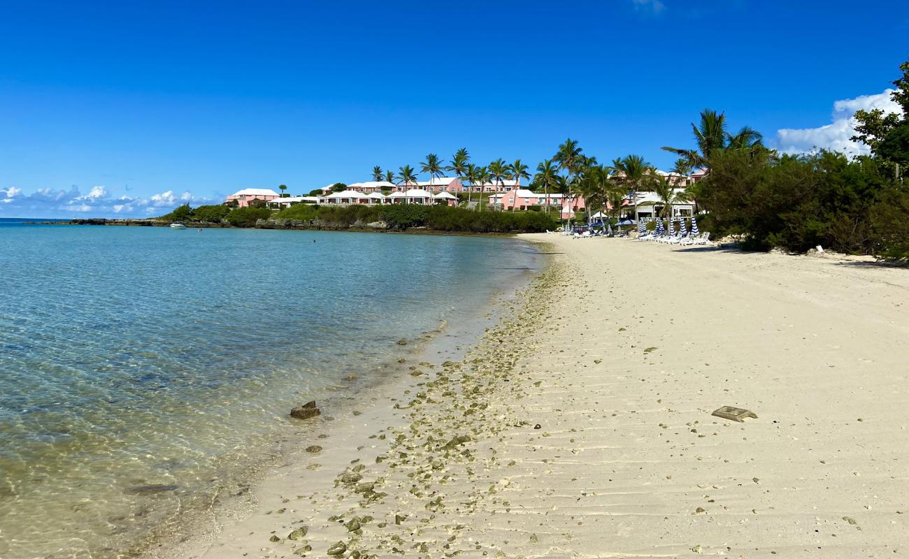 Cambridge Beach'in fotoğrafı parlak ince kum yüzey ile