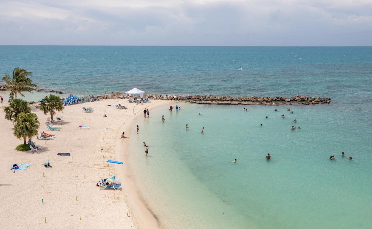 Snorkel Park Beach'in fotoğrafı parlak ince kum yüzey ile