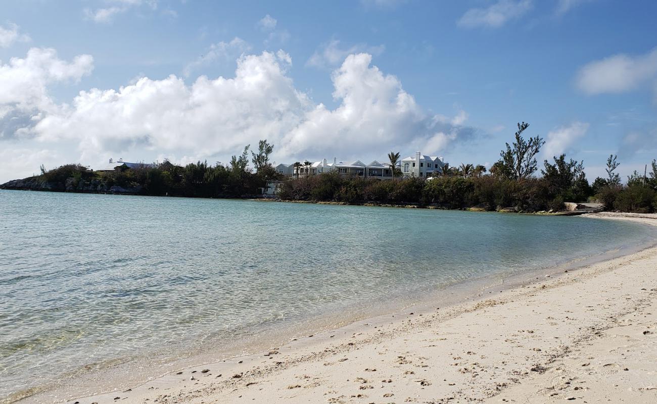 Shelly Bay Beach'in fotoğrafı parlak kum yüzey ile