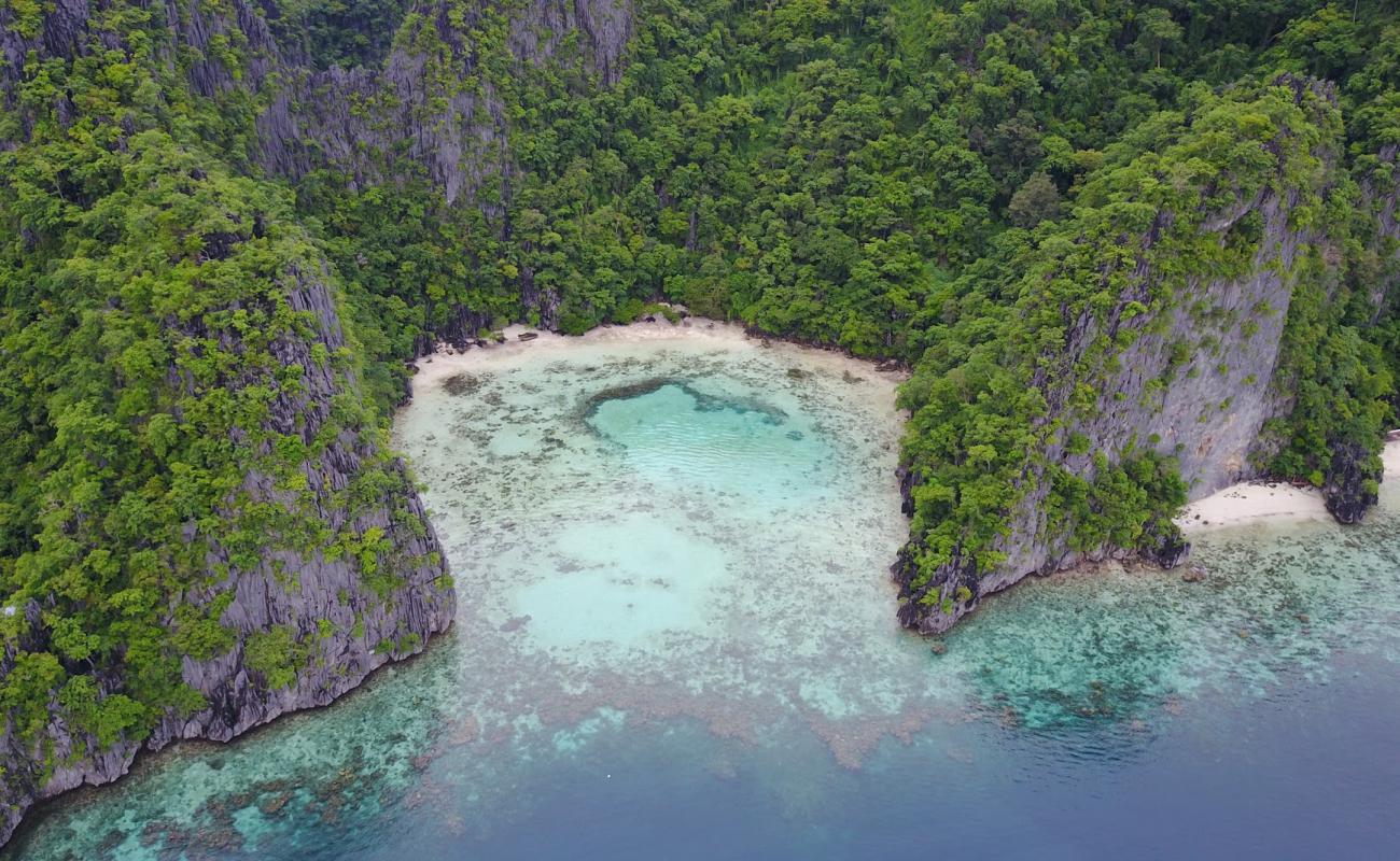Smith Point Beach'in fotoğrafı açık bej kum yüzey ile