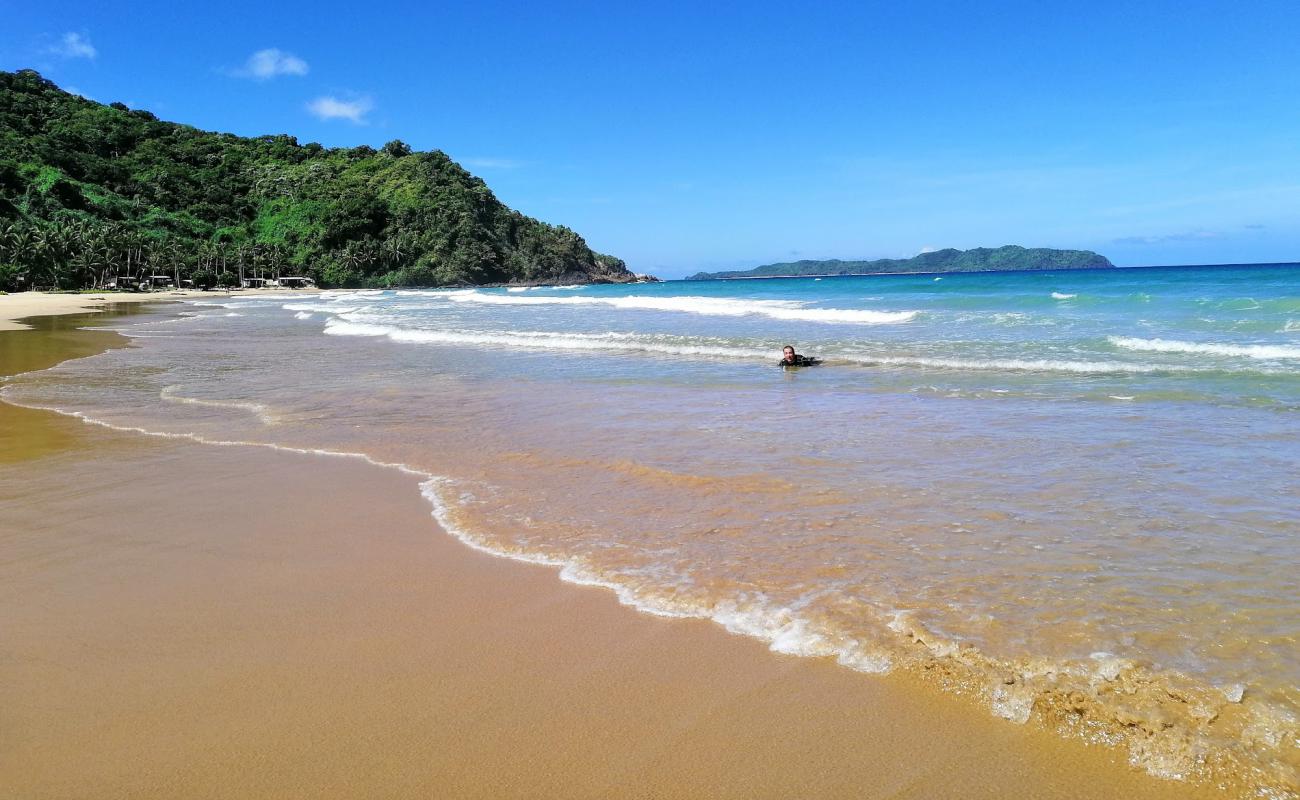 Duli Beach'in fotoğrafı açık bej kum yüzey ile